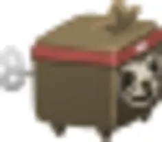 Sloth cube toy