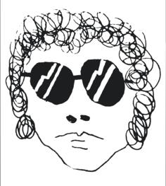 Dude with glasses