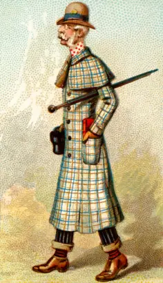 English tourist