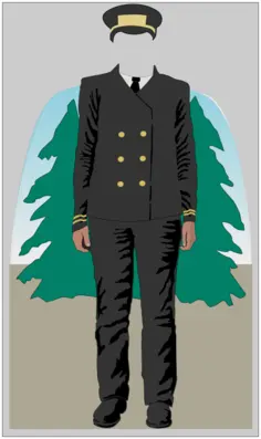 Faceless conductor