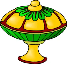 Candy vase