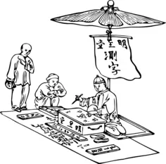 Fortune teller image