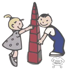 Kids with blocks