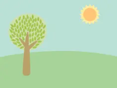 Landscape image