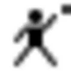 Basketball player icon