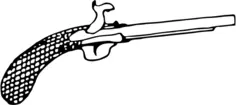 Pistol sketch