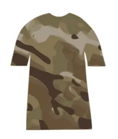 Camouflage T-shirt