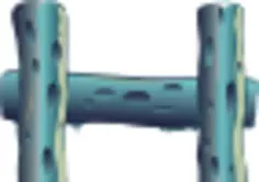 Blue ladder image
