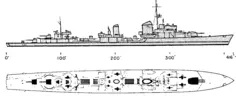 Warship map