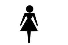 Woman symbol