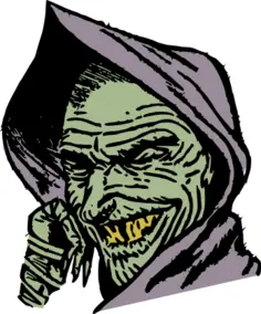 Cloaked goblin