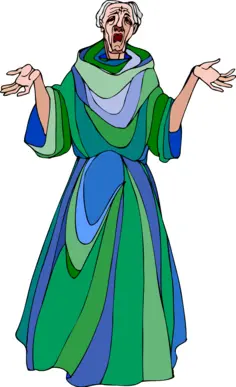 Medieval monk