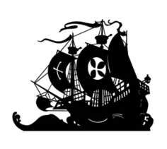 Ship silhouette image