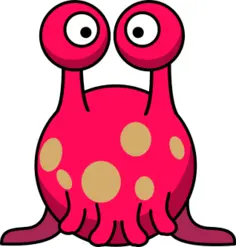 Silly alien