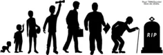 Life silhouette
