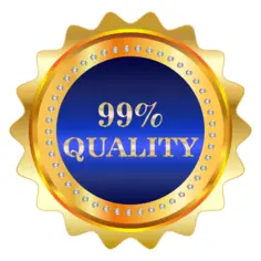 99 percent quality