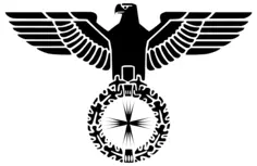 Eagle and cross