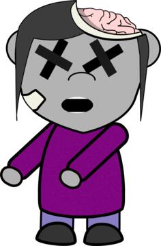 Kid zombie