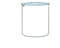 Beaker drawing