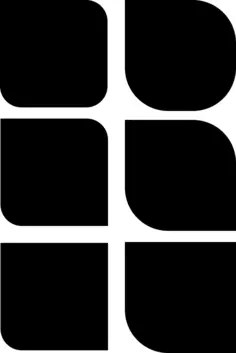 Rounded corners silhouette