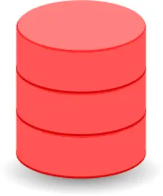 Red hard disk