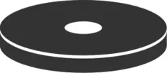 Disc silhouette