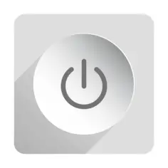 Power switch icon