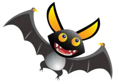Cartoon Bat
