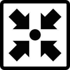 Meeting point symbol