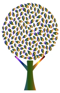 Prismatic abstract tree