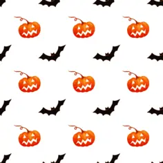 Halloween pattern