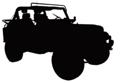 Jeep silhouette