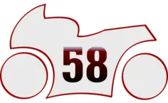 Racing team logotype design