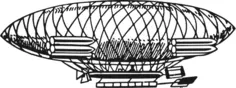 Vintage airship