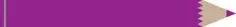 Purple pencil
