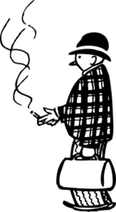 Cigar smoker