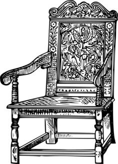 Old chair