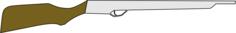 Rifle drawing