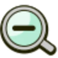 Smaller icon symbol