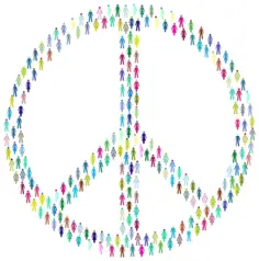 Peace mark
