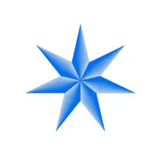 Blue star image