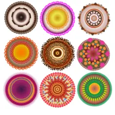 Decorative circles