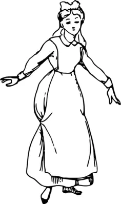 Medieval girl