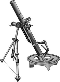 Mortar weapon