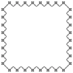 Boho-style decoration