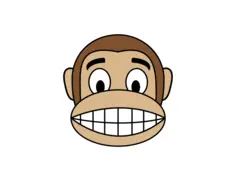 Happy ape