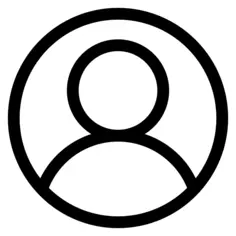 User icon