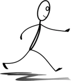 Person runing