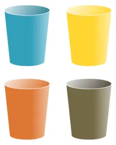 Four cups