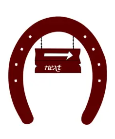 Horseshoe sign